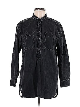 Madewell Long Sleeve Button-Down Shirt (view 1)