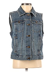 Ann Taylor Loft Outlet Denim Vest