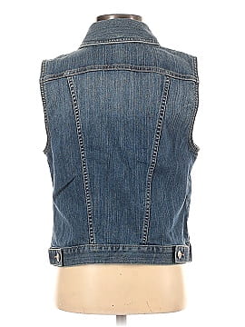 Ann Taylor LOFT Outlet Denim Vest (view 2)