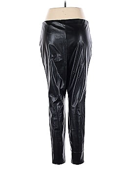 H&M Faux Leather Pants (view 2)