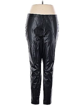 H&M Faux Leather Pants (view 1)