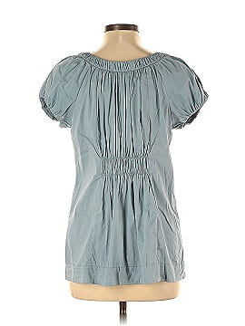 BCBGMAXAZRIA Short Sleeve Blouse (view 2)