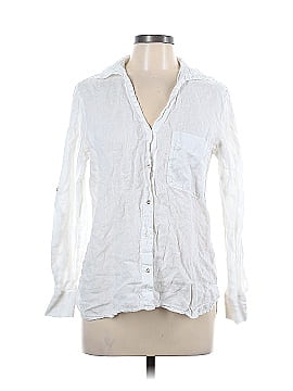 Zara Long Sleeve Button-Down Shirt (view 1)