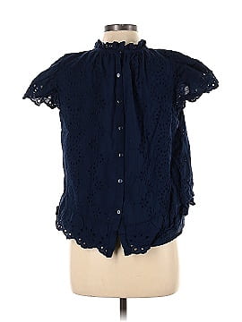 Crown & Ivy Short Sleeve Blouse (view 2)