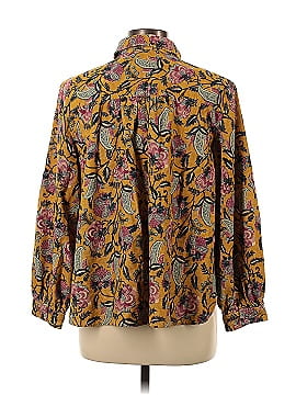 Pilcro by Anthropologie Long Sleeve Button-Down Shirt (view 2)