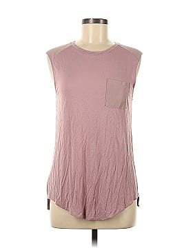 Ann Taylor LOFT Sleeveless T-Shirt (view 1)