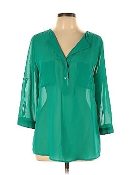 Maurices 3/4 Sleeve Blouse (view 1)