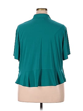 DressBarn Short Sleeve Blouse (view 2)