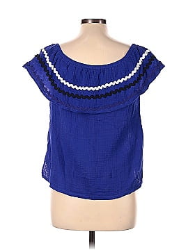 Gibson Short Sleeve Blouse (view 2)