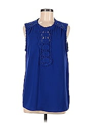 Halogen Sleeveless Blouse