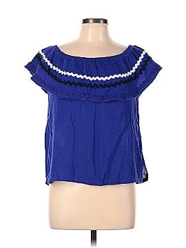 Gibson Short Sleeve Blouse (view 1)