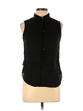 A.L.C. Sleeveless Silk Top (view 1)