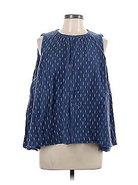 Faherty Sleeveless Blouse (view 1)