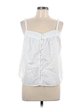 Faherty Sleeveless Blouse (view 1)