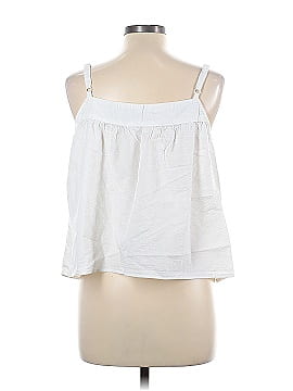 Faherty Sleeveless Blouse (view 2)