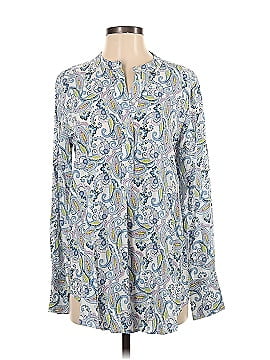 Ann Taylor LOFT Long Sleeve Blouse (view 1)