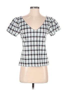 Ann Taylor Short Sleeve Top (view 1)