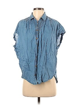 Madewell Short Sleeve Blouse (view 1)