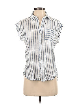 Abercrombie & Fitch Sleeveless Button-Down Shirt (view 1)