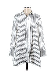 J.Jill Long Sleeve Button Down Shirt