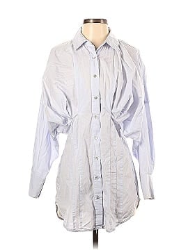 Zara Long Sleeve Button-Down Shirt (view 1)