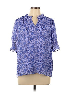 J.Crew 3/4 Sleeve Blouse (view 1)