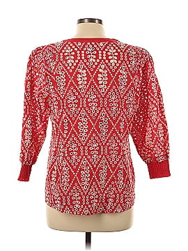 CAbi 3/4 Sleeve Blouse (view 2)