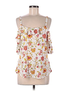 7th Avenue Design Studio New York & Company Sleeveless Blouse (view 1)