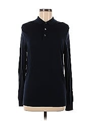 Massimo Dutti Long Sleeve Polo