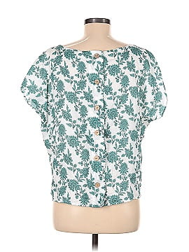 Cynthia Rowley TJX Short Sleeve Blouse (view 2)