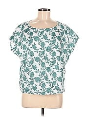 Cynthia Rowley Tjx Short Sleeve Blouse