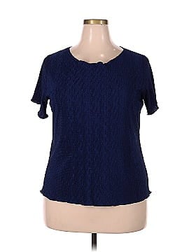 DressBarn Short Sleeve Top (view 1)