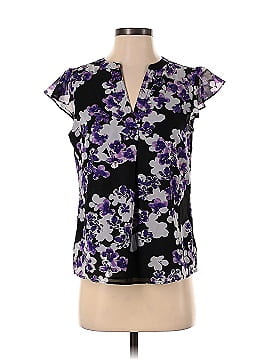 Calvin Klein Short Sleeve Blouse (view 1)