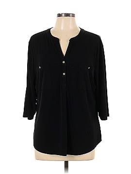 Ellen Tracy 3/4 Sleeve Blouse (view 1)