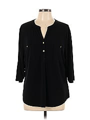 Ellen Tracy 3/4 Sleeve Blouse