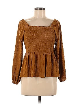 Madewell Long Sleeve Blouse (view 1)