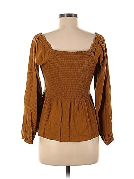 Madewell Long Sleeve Blouse (view 2)