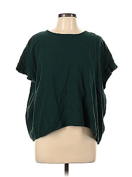 Madewell Short Sleeve Blouse (view 1)