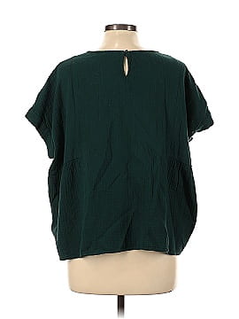 Madewell Short Sleeve Blouse (view 2)