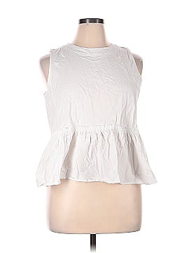 Ann Taylor Sleeveless Blouse (view 1)