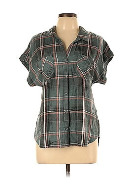 Cloth & Stone Short Sleeve Blouse (view 1)