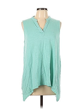 Chico's Sleeveless T-Shirt (view 1)