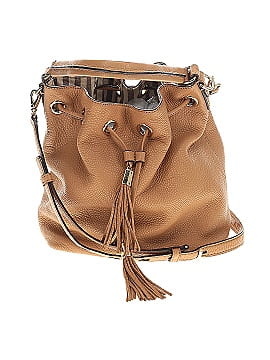 Henri Bendel Leather Bucket Bag (view 1)