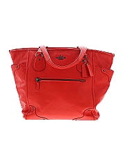 Coach Leather Tote