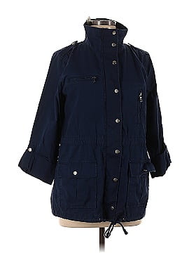 Banana Republic Factory Store Raincoat (view 1)