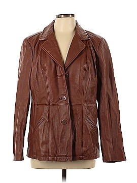 D&Co. Leather Jacket (view 1)