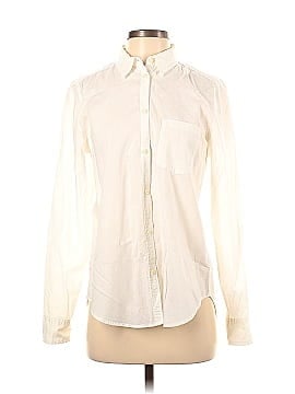 Gap Long Sleeve Button-Down Shirt (view 1)