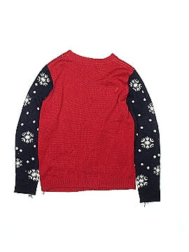 Holiday Time Pullover Sweater (view 2)