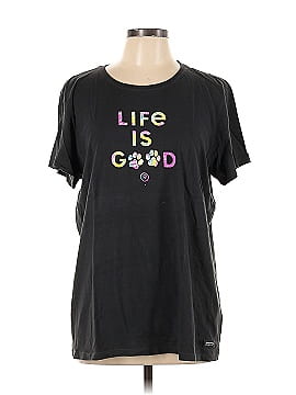 Life Is Good Long Sleeve T-Shirt (view 1)