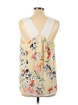 Club Monaco Sleeveless Silk Top (view 2)